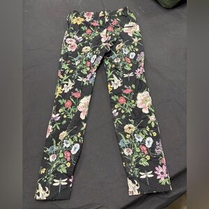 Super Cute Floral H&M Trousers